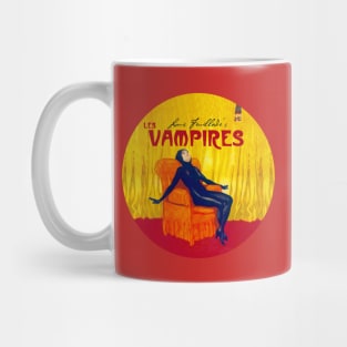 Les Vampires Louis Feuillade Mug